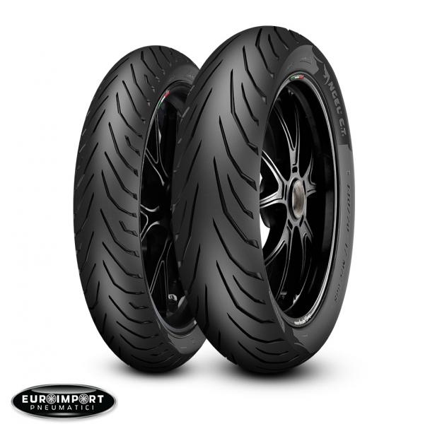 Pirelli ANGEL CITY  80/90  17 44 S   TL ANTERIORE